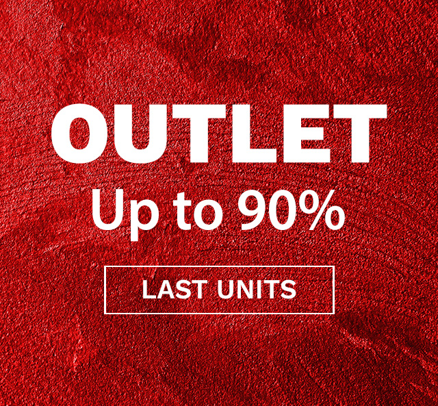 OUTLET hasta 90%