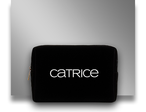 REGALO - Catrice - Neceser negro