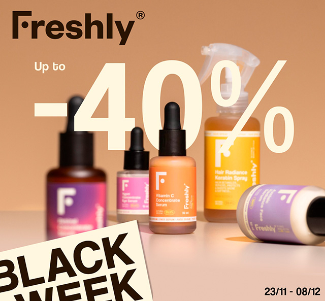 Hasta un -40% Freshly Cosmetics