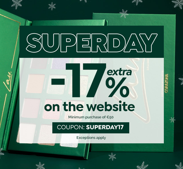 SUPERDAY -17% en la web