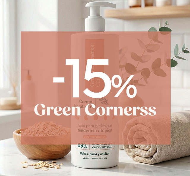 -15% Green Cornerss