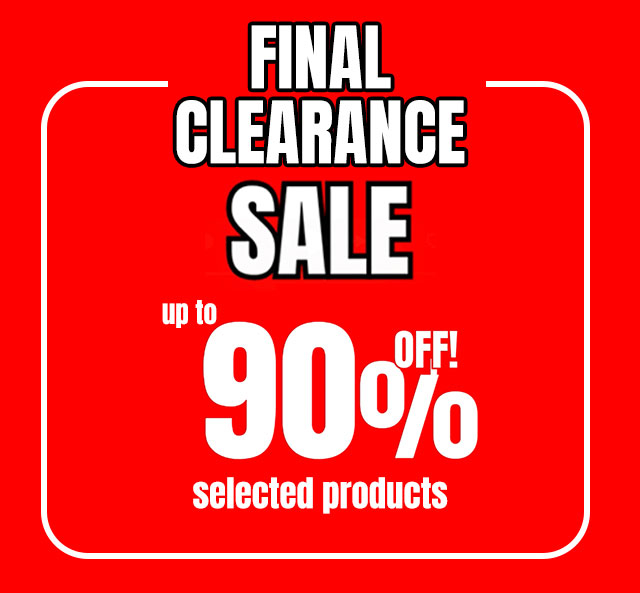 REBAJAS - Hasta 80% en productos seleccionados