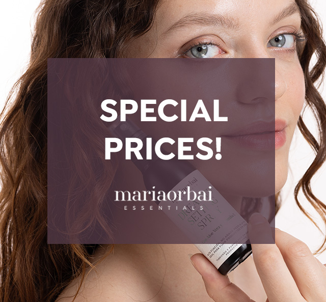 Maria Orbai precios especiales