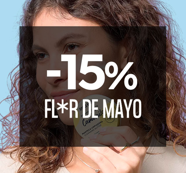 -15% Flor de Mayo