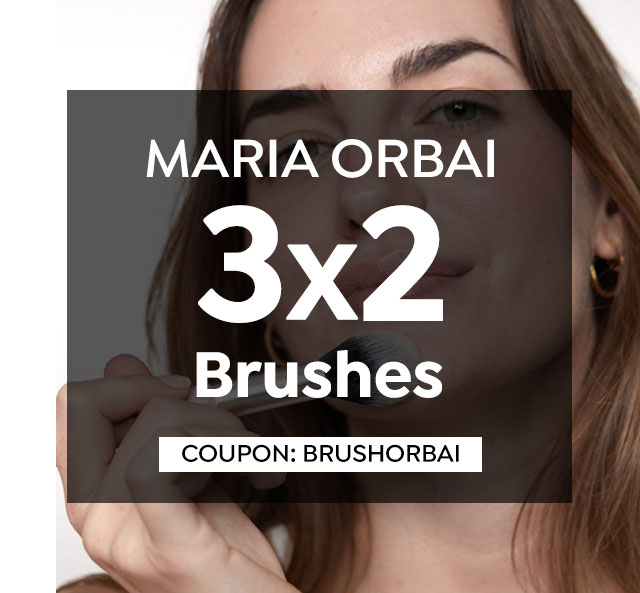 3x2 Maria Orbai (brochas)