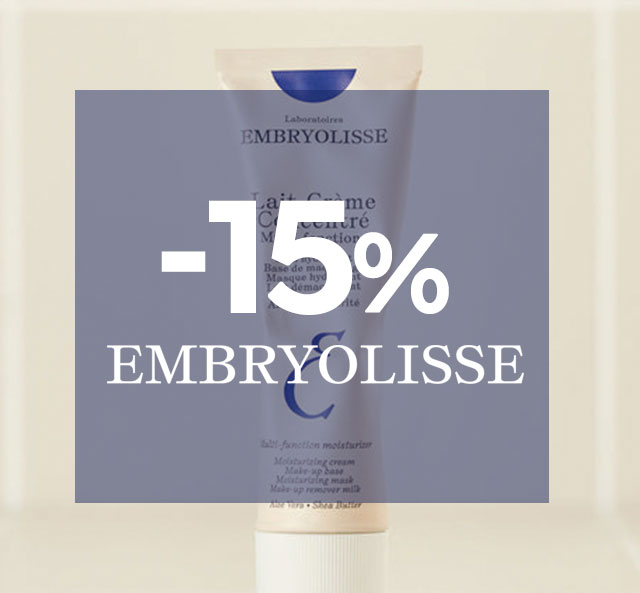 -15% Embryolisse