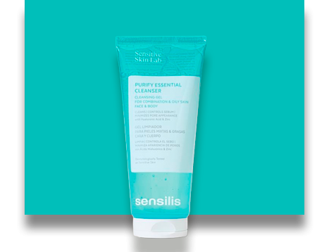 Sensilis - Gel limpiador purificante - 50ml