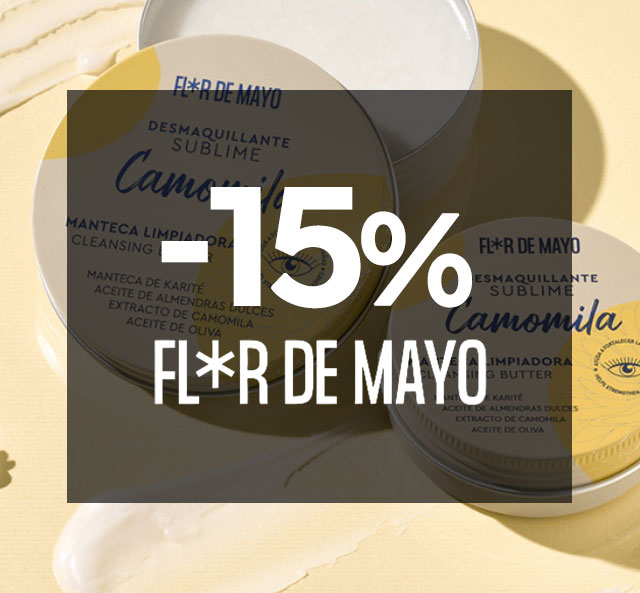 -15% en Flor de Mayo