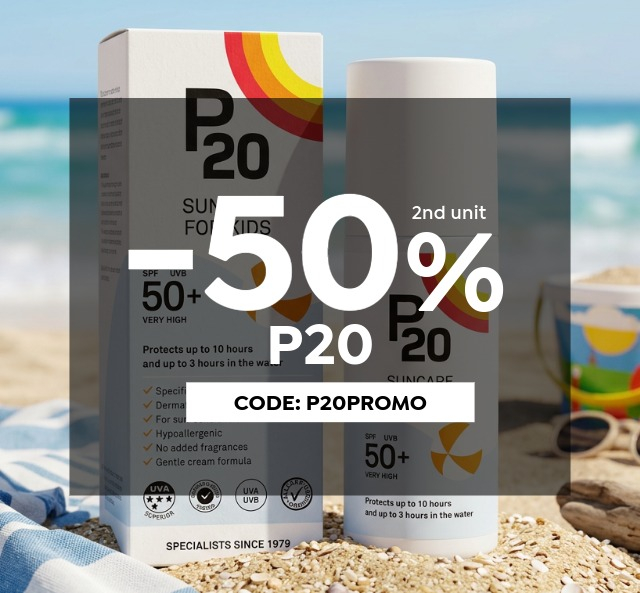 2ª al 50% en P20