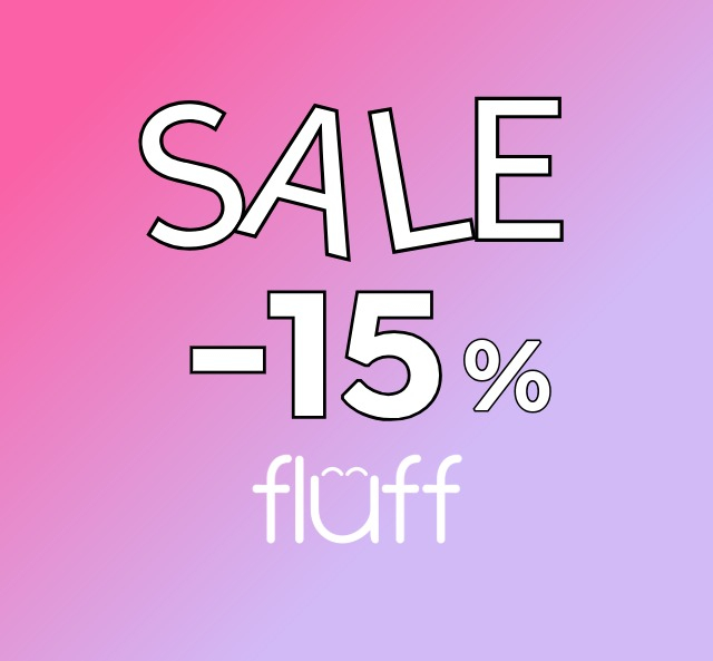 -15% fluff Rebajas