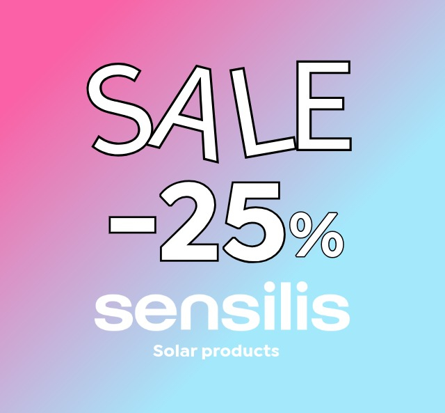 -25% en Sensilis - solares