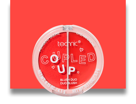 Regalo - Technic Cosmetics - Dúo de coloretes Coupled Up - Twin Flame